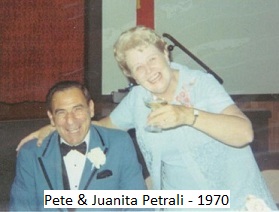 Pete and Juanita - 1970